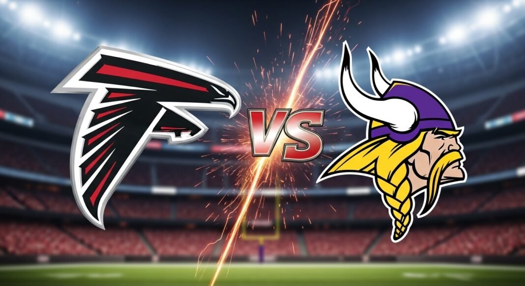 Atlanta Falcons vs Minnesota Vikings Match Player Stats