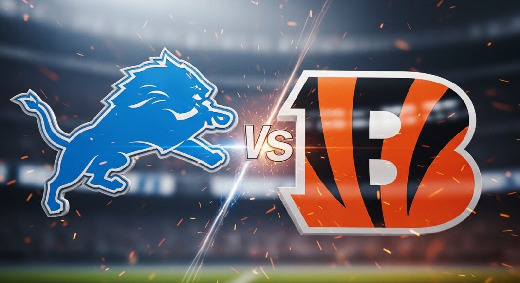 Detroit Lions vs Cincinnati Bengals Match Player Stats
