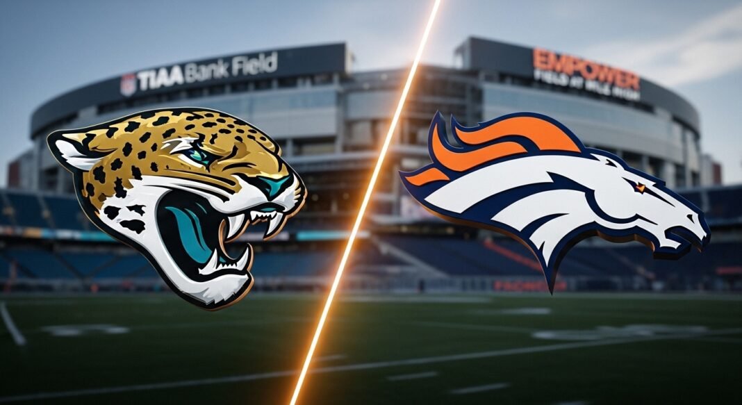 Jacksonville Jaguars vs Denver Broncos Match Player Stats