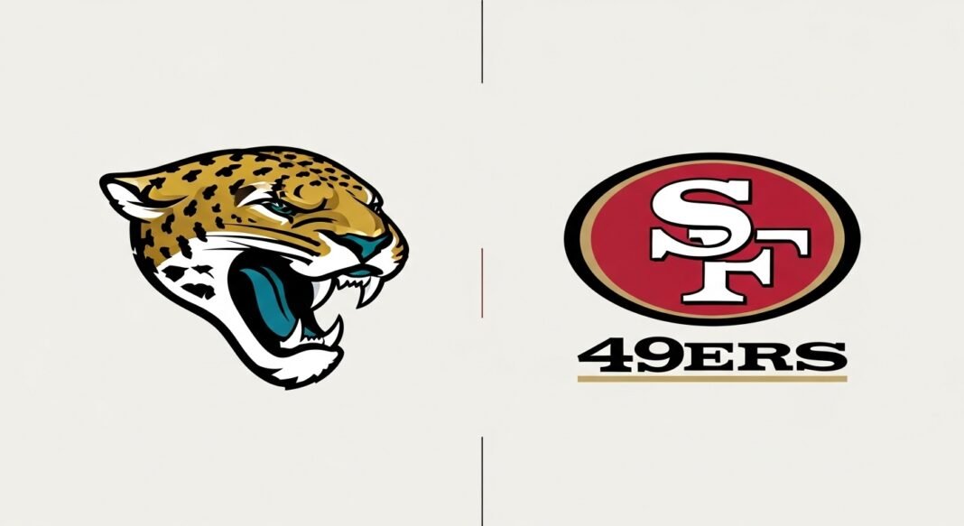 Jacksonville Jaguars vs San Francisco 49ers Match Player Stats