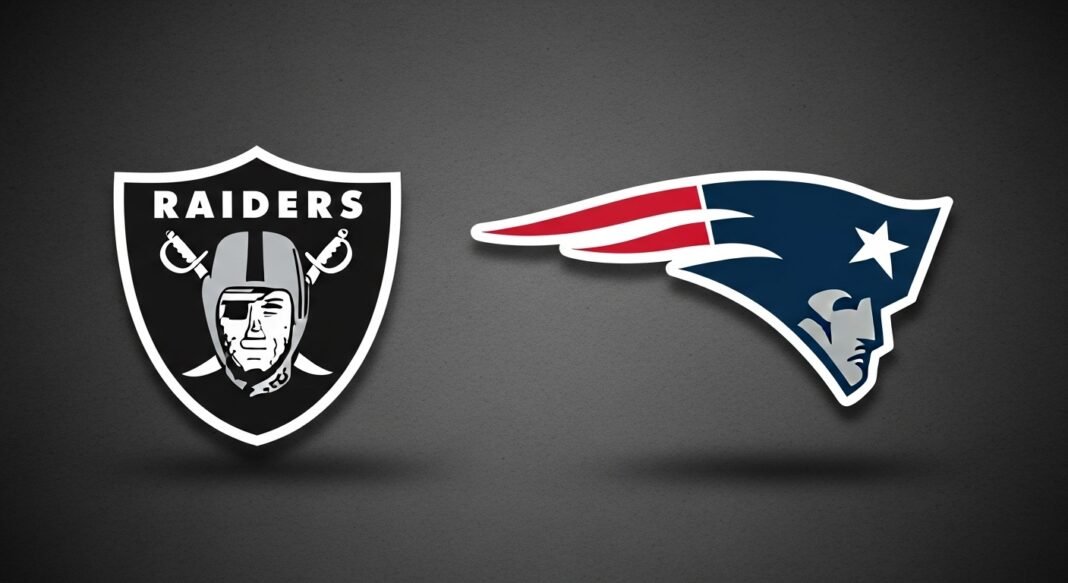 Las Vegas Raiders vs New England Patriots Match Player Stats