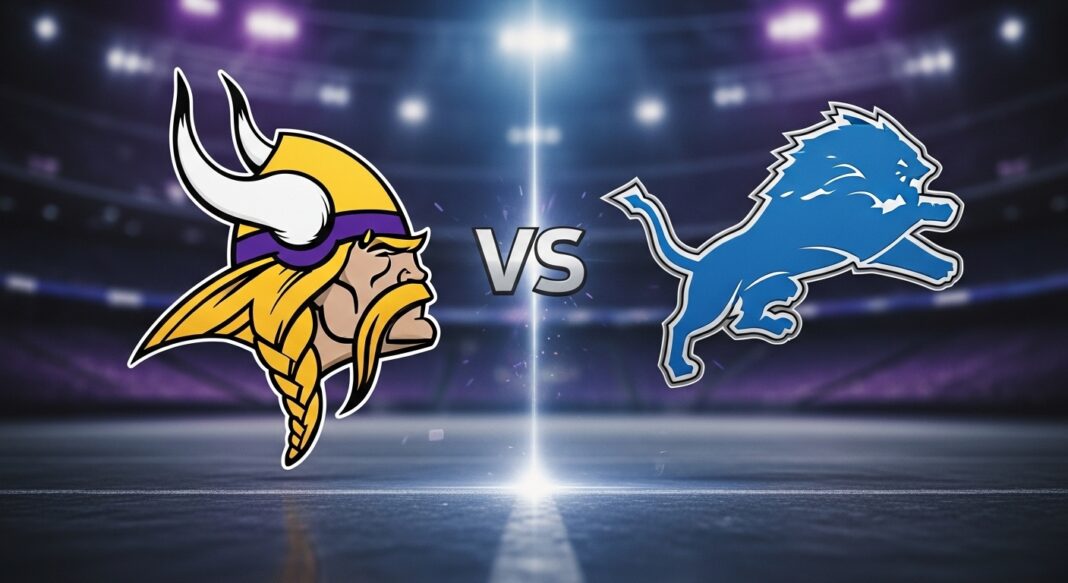 Minnesota Vikings vs Detroit Lions Match Player Stats