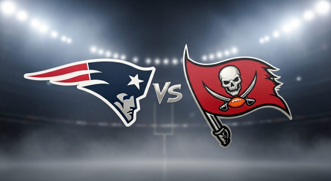 New England Patriots vs Tampa Bay Buccaneers Match Player Stats