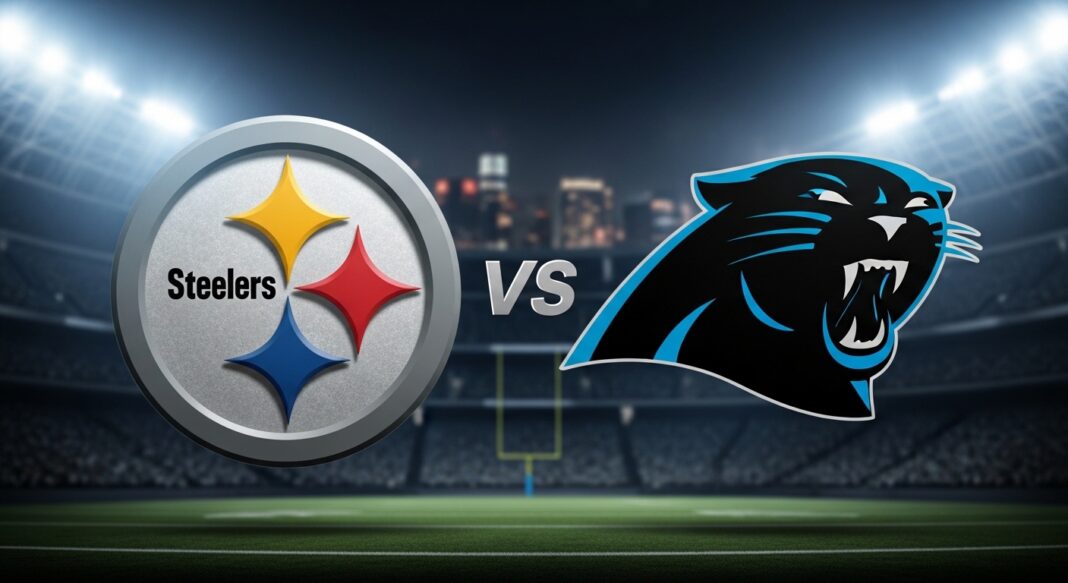 Pittsburgh Steelers vs Carolina Panthers Match Player Stats