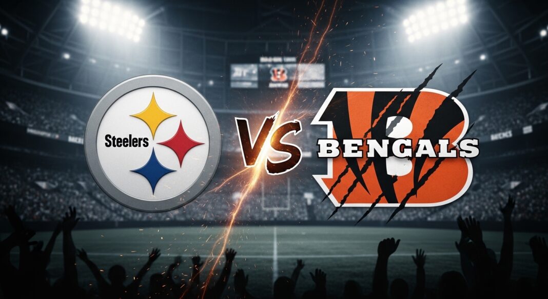 Pittsburgh Steelers vs Cincinnati Bengals Match Player Stats