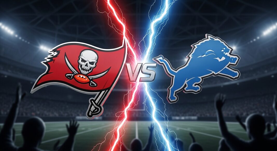 Tampa Bay Buccaneers vs Detroit Lions Match Player Stats