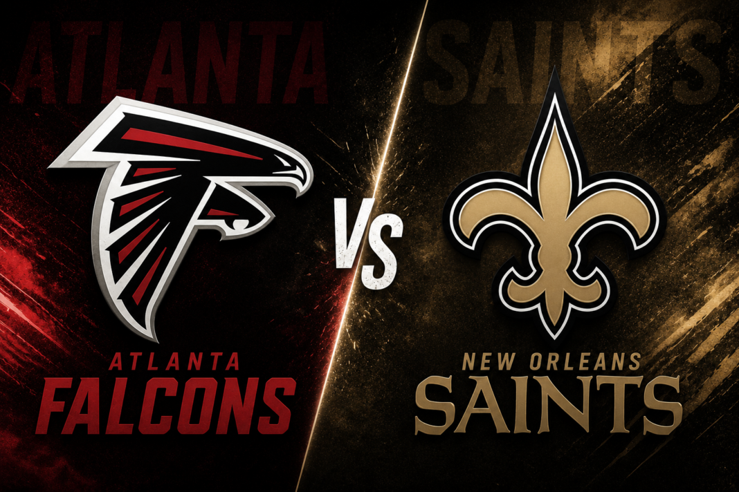 Atlanta Falcons vs New Orleans Saints Match Player Stats