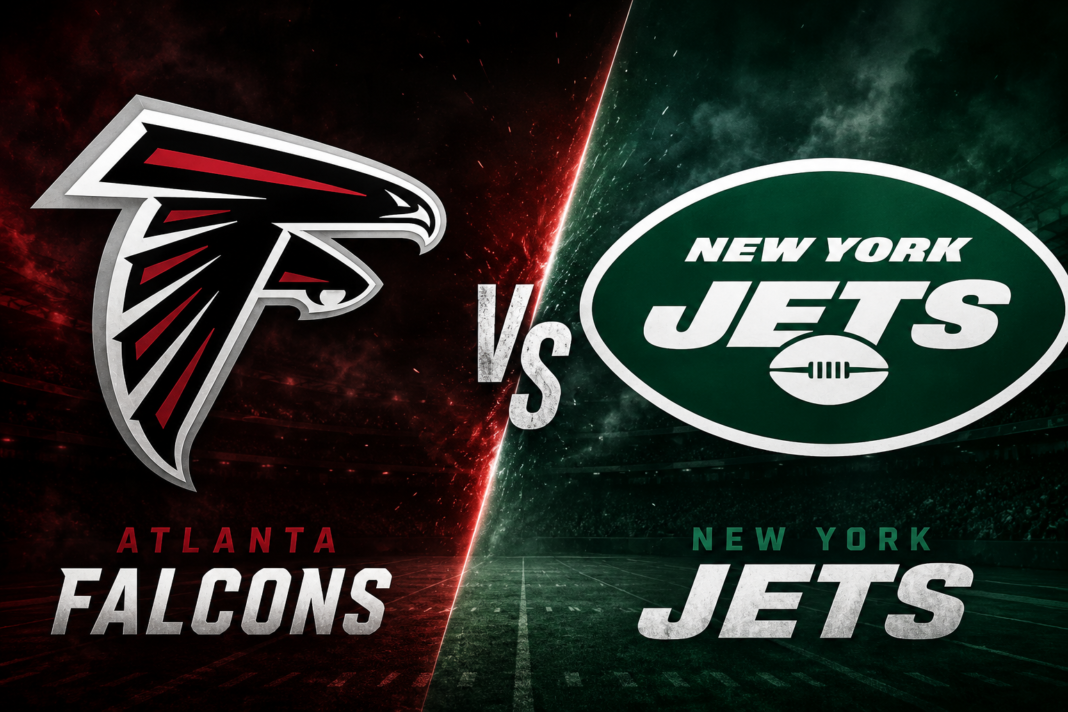Atlanta Falcons vs New York Jets Match Player Stats