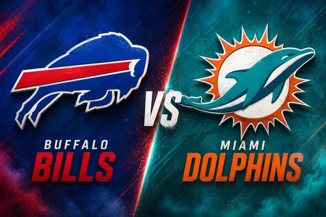 Buffalo Bills vs Miami Dolphins Match Player Stats