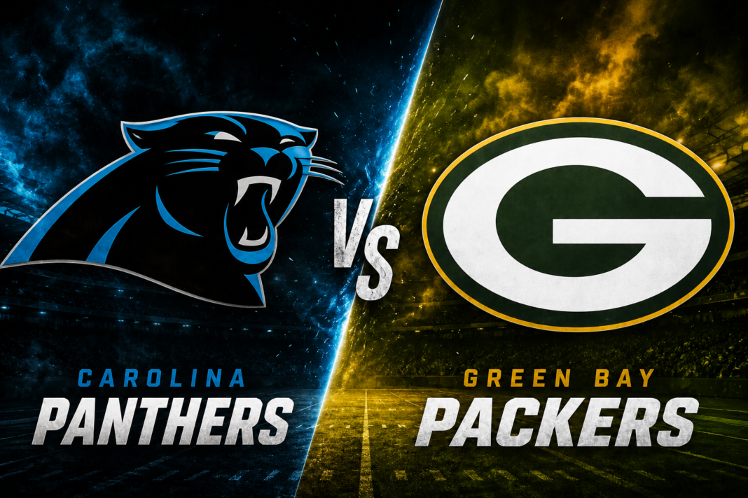 Carolina Panthers vs Green Bay Packers Match Player Stats