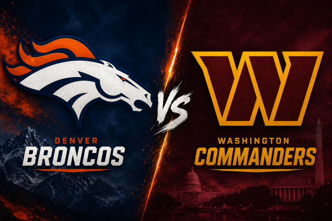 Denver Broncos vs Washington Commanders Match Player Stats