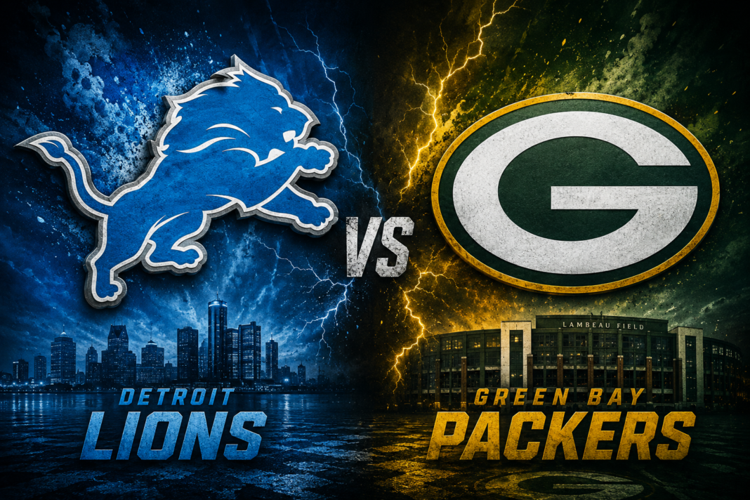 Detroit Lions vs Green Bay Packers Match Player Stats