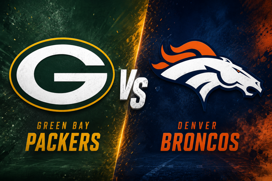 Green Bay Packers vs Denver Broncos Match Player Stats