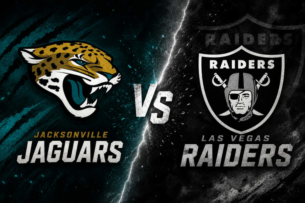 Jacksonville Jaguars vs Las Vegas Raiders Match Player Stats