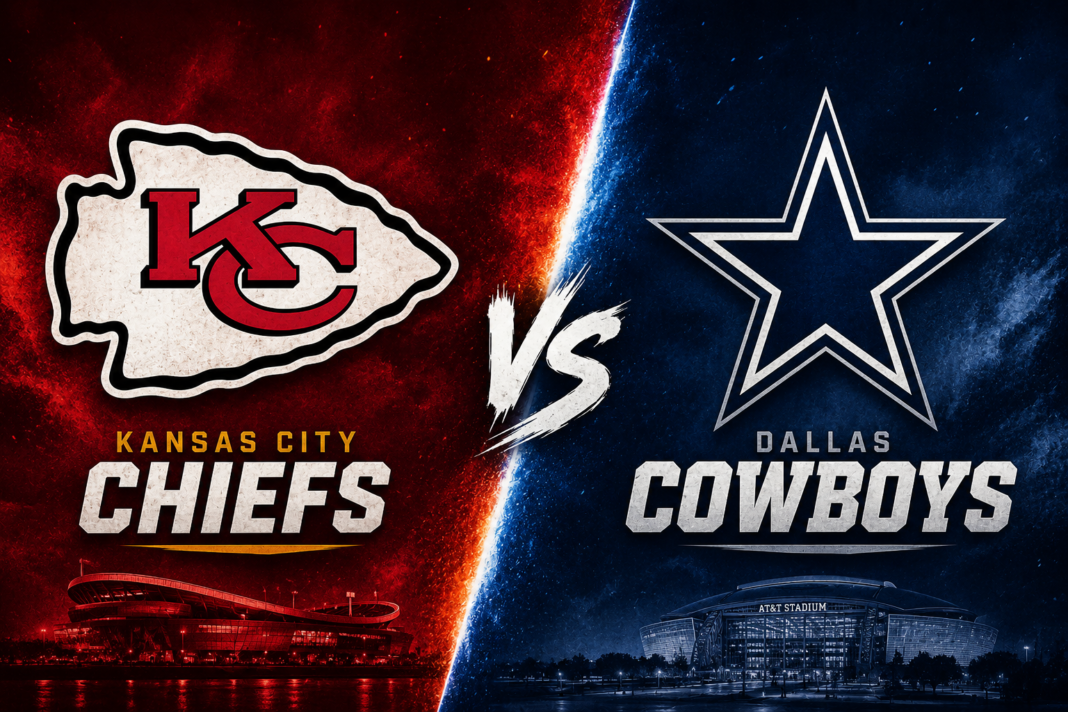 Kansas City Chiefs vs Dallas Cowboys Match Player Stats