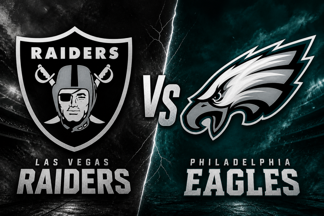 Las Vegas Raiders vs Philadelphia Eagles Match Player Stats