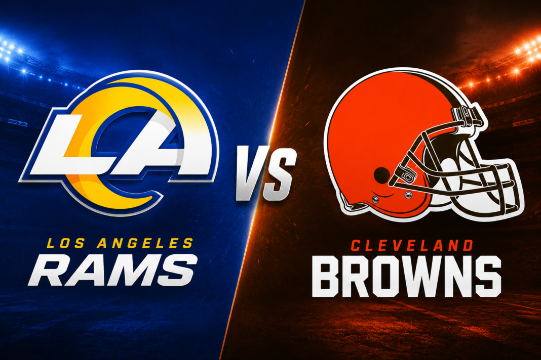 Los Angeles Rams vs Cleveland Browns Match Player Stats