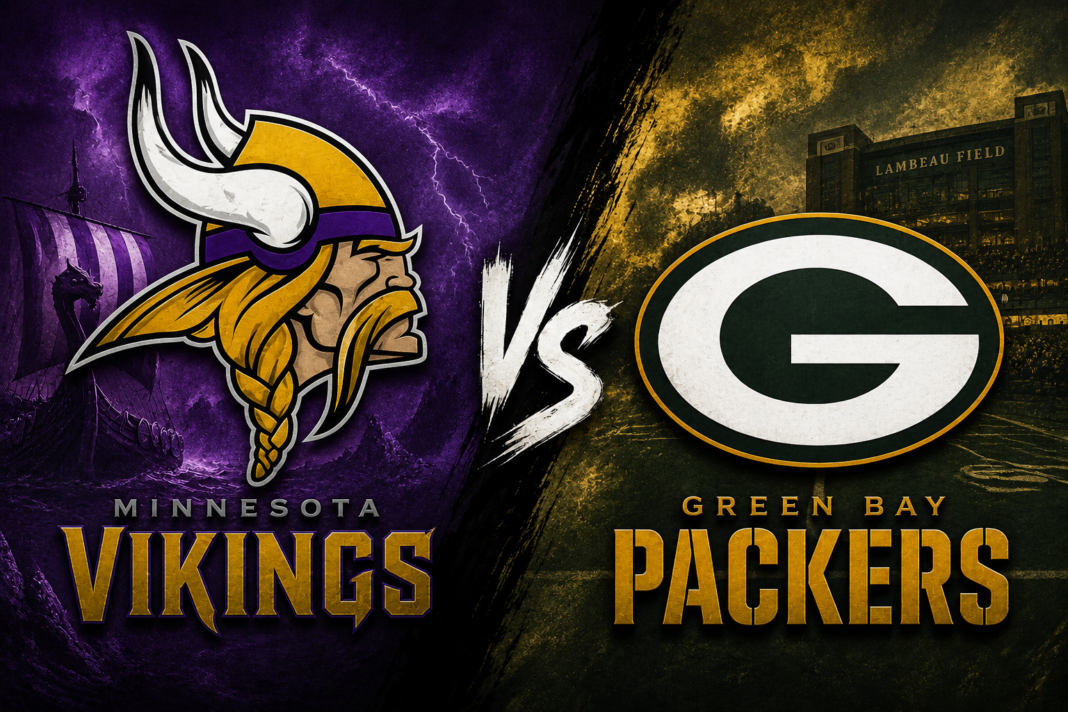 Minnesota Vikings vs Green Bay Packers Match Player Stats
