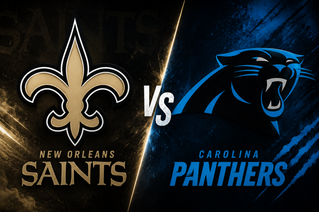 New Orleans Saints vs Carolina Panthers Match Player Stats