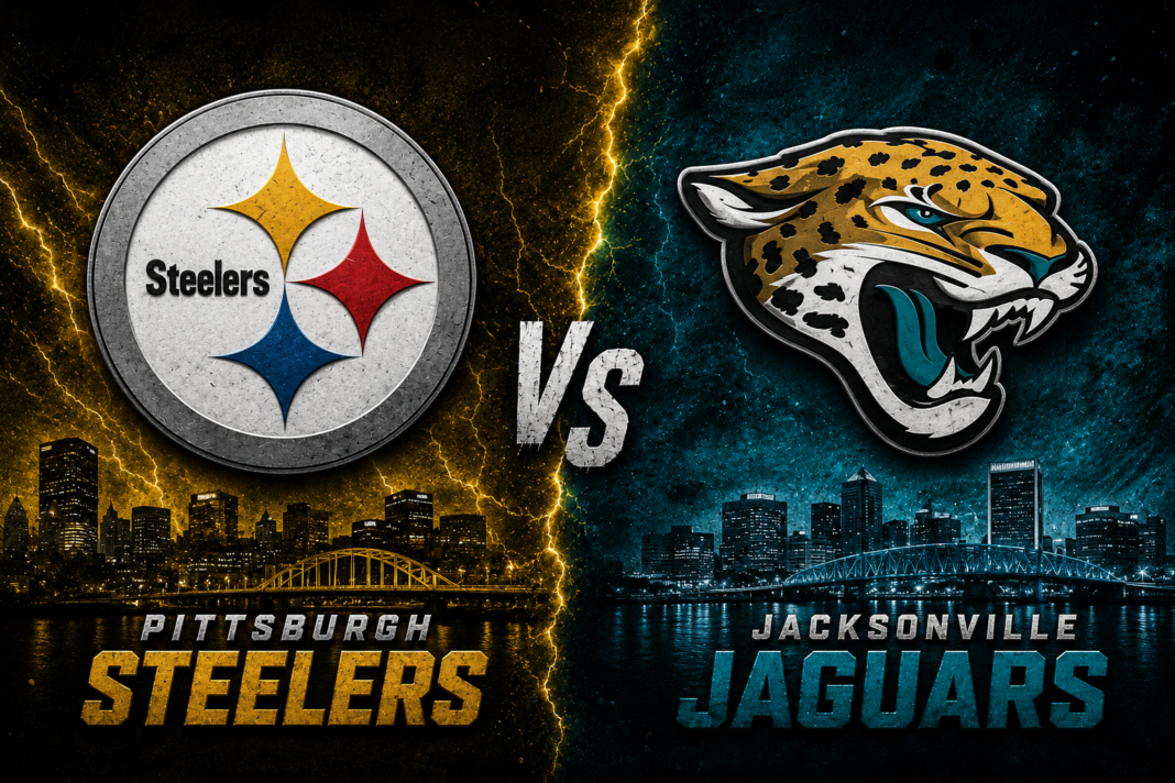 Pittsburgh Steelers vs Jacksonville Jaguars Match Player Stats