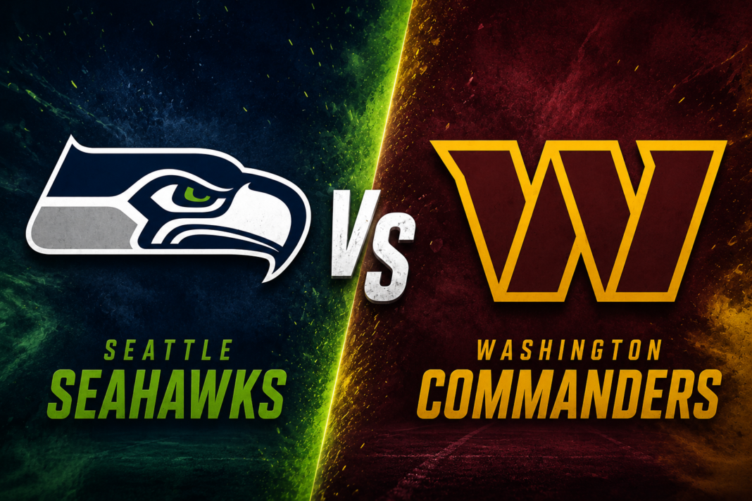 Seattle Seahawks vs Washington Commanders Match Player Stats