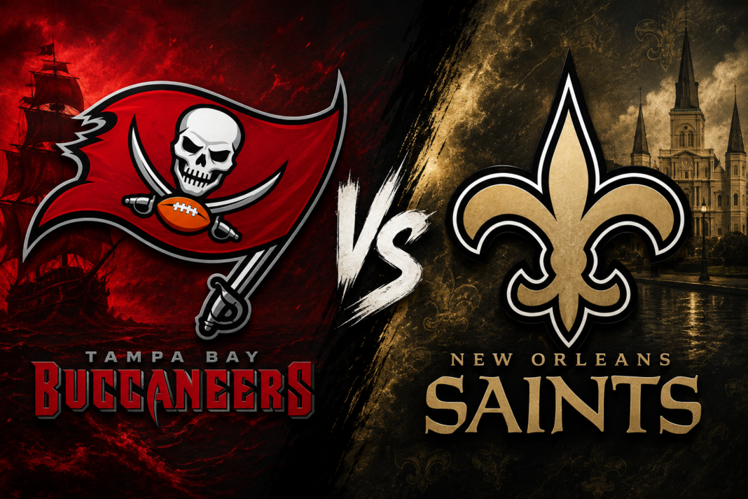Tampa Bay Buccaneers vs New Orleans Saints Match Player Stats