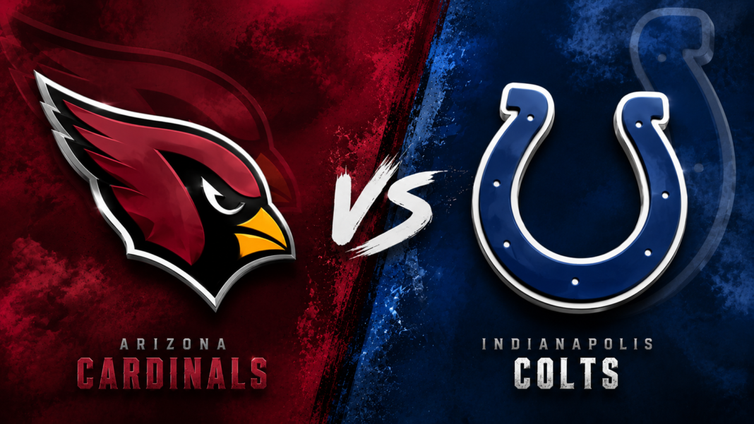 Arizona Cardinals vs Indianapolis Colts Match Player Stats