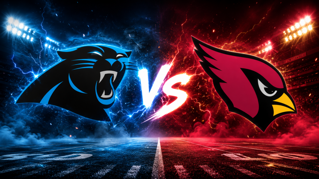 Carolina Panthers vs Arizona Cardinals Match Player Stats