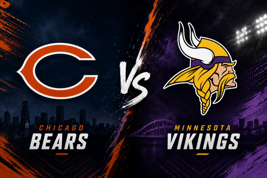 Chicago Bears vs Minnesota Vikings Match Player Stats
