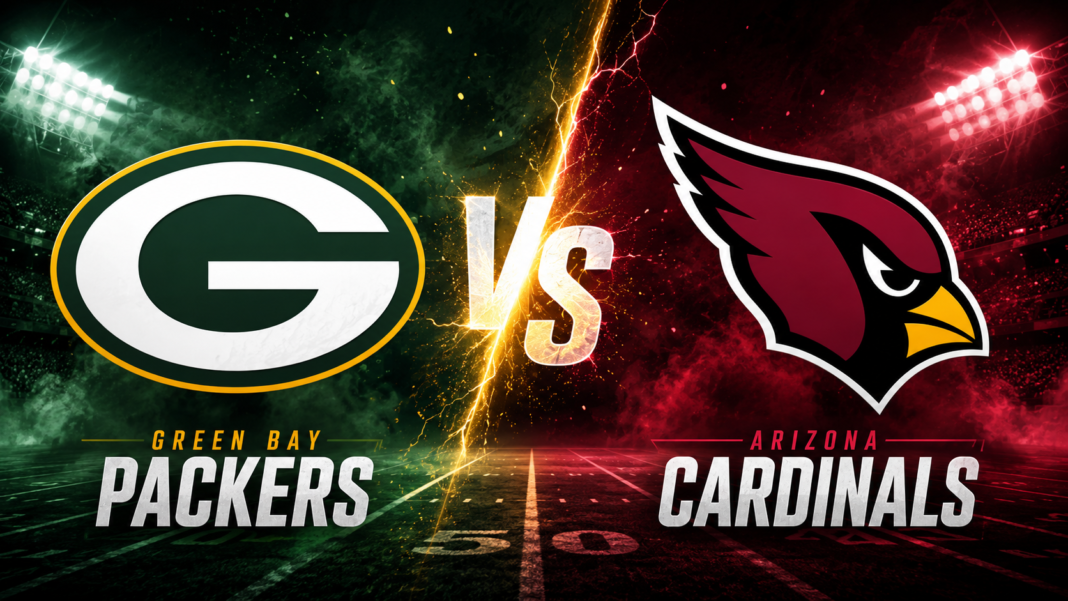 Green Bay Packers vs Arizona Cardinals Match Player Stats