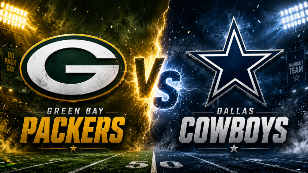 Green Bay Packers vs Dallas Cowboys Match Player Stats
