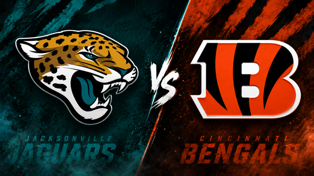 Jacksonville Jaguars vs Cincinnati Bengals Match Player Stats