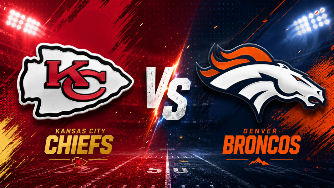 Kansas City Chiefs vs Denver Broncos Match Player Stats