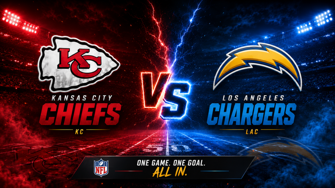 Kansas City Chiefs vs Los Angeles Chargers Match Player Stats
