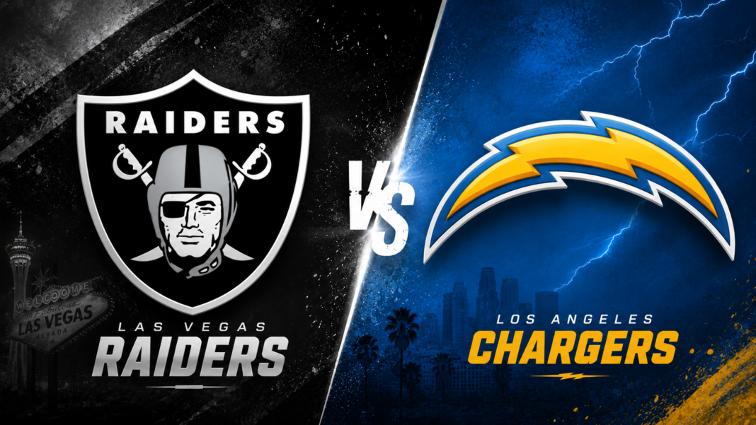 Las Vegas Raiders vs Los Angeles Chargers Match Player Stats