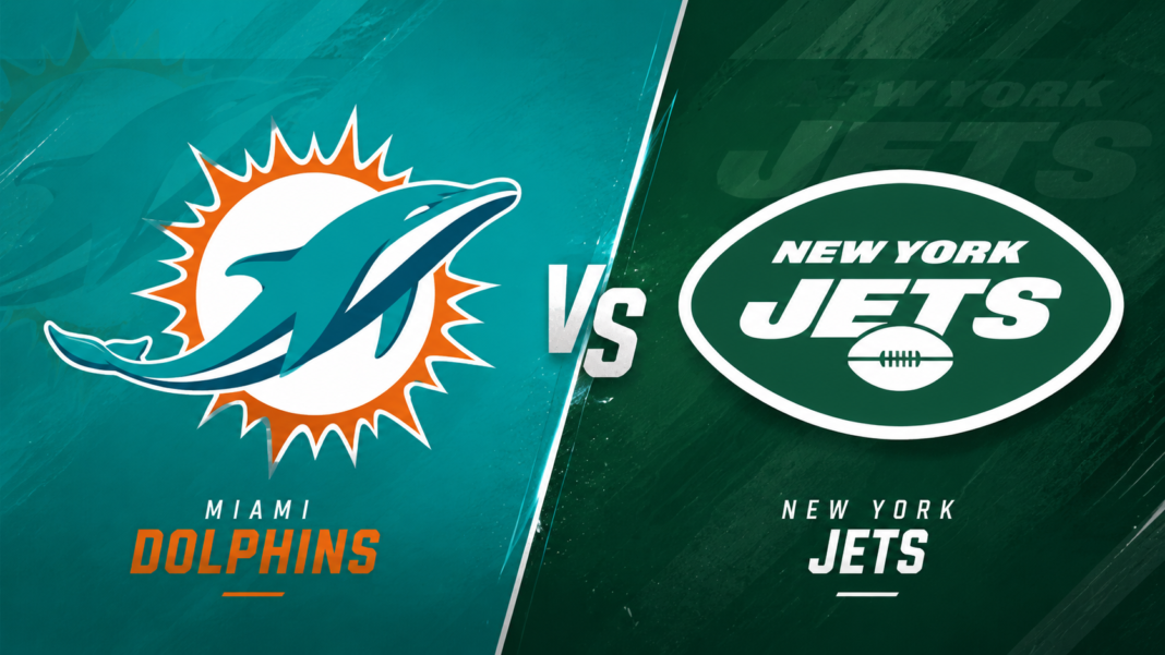 Miami Dolphins vs New York Jets Match Player Stats