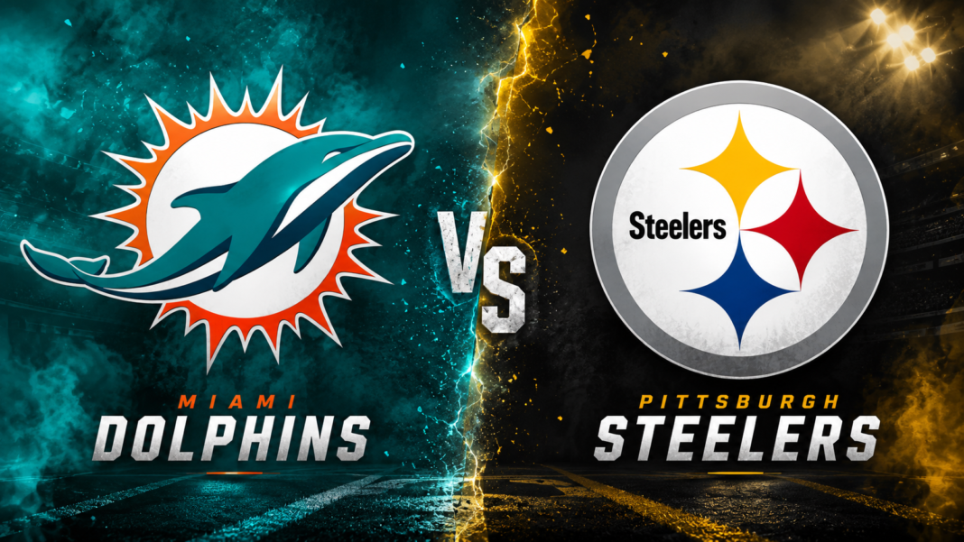 Miami Dolphins vs Pittsburgh Steelers Match Player Stats