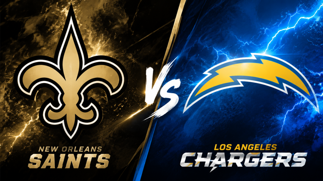 New Orleans Saints vs Los Angeles Chargers Match Player Stats