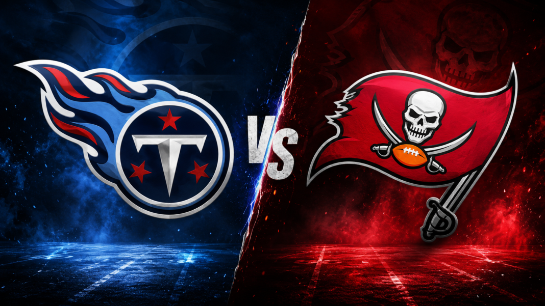 Tennessee Titans vs Tampa Bay Buccaneers Match Player Stats