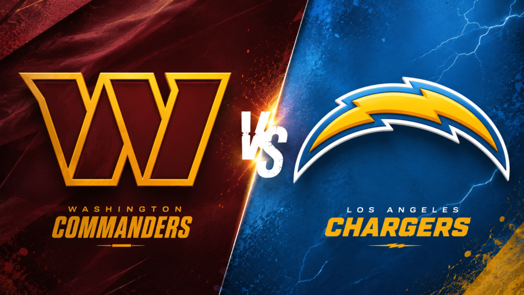 Washington Commanders vs Los Angeles Chargers Match Player Stats