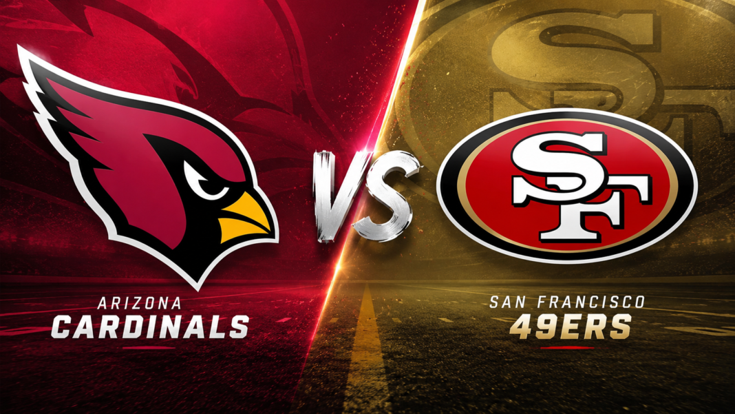 Arizona Cardinals vs San Francisco 49ers Match Player Stats