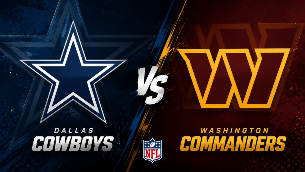 Dallas Cowboys vs Washington Commanders Match Player Stats
