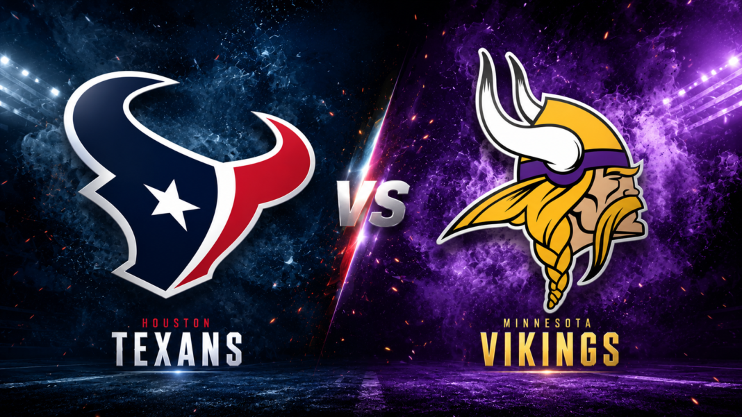 Houston Texans vs Minnesota Vikings Match Player Stats (Aug 9, 2025) Houston Texans vs Minnesota Vikings Match Player Stats