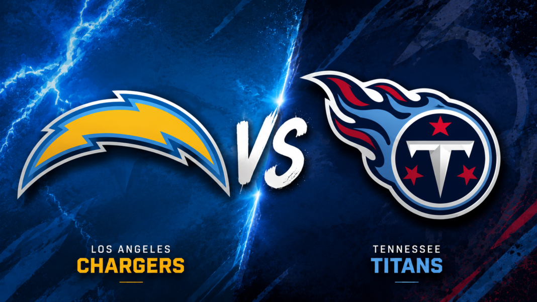 Los Angeles Chargers vs Tennessee Titans Match Player Stats