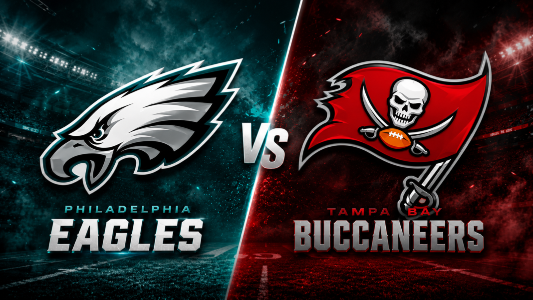 Philadelphia Eagles vs Tampa Bay Buccaneers Match Player Stats