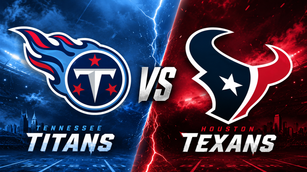 Tennessee Titans vs Houston Texans Match Player Stats (Nov 16, 2025) Tennessee Titans vs Houston Texans Match Player Stats